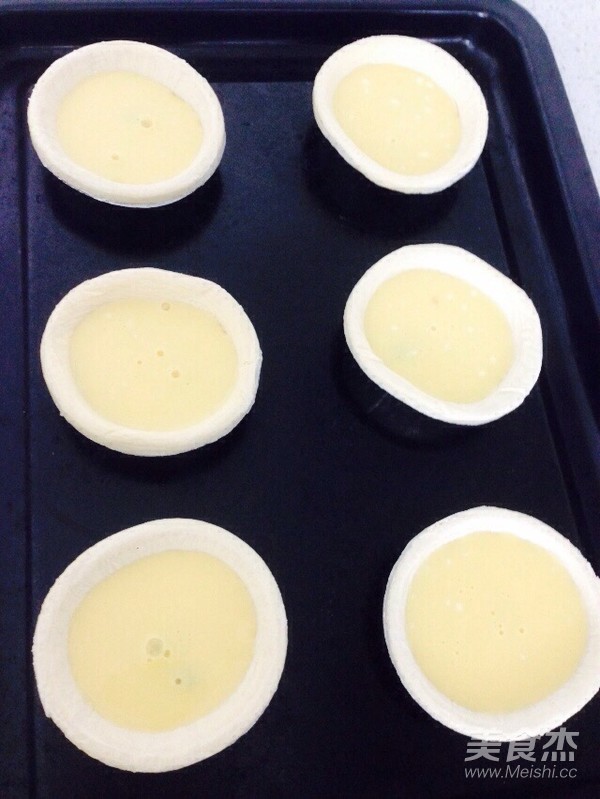 酸奶蛋挞的做法