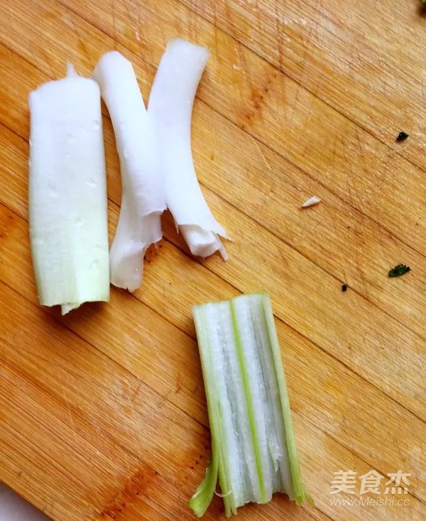 凉拌豆腐丝的做法