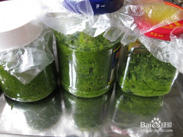 腌韭菜花的做法