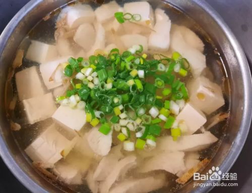 姜丝豆腐鱼片汤 电锅料理 百度经验 姜丝豆腐鱼片汤 电锅料理 百度经验