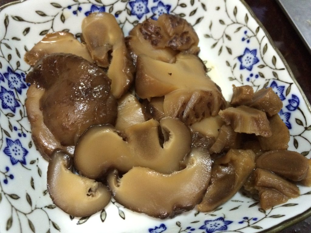 香菇菜心的做法,味道好极了!