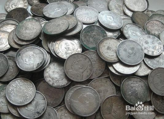 银真假辨别方法