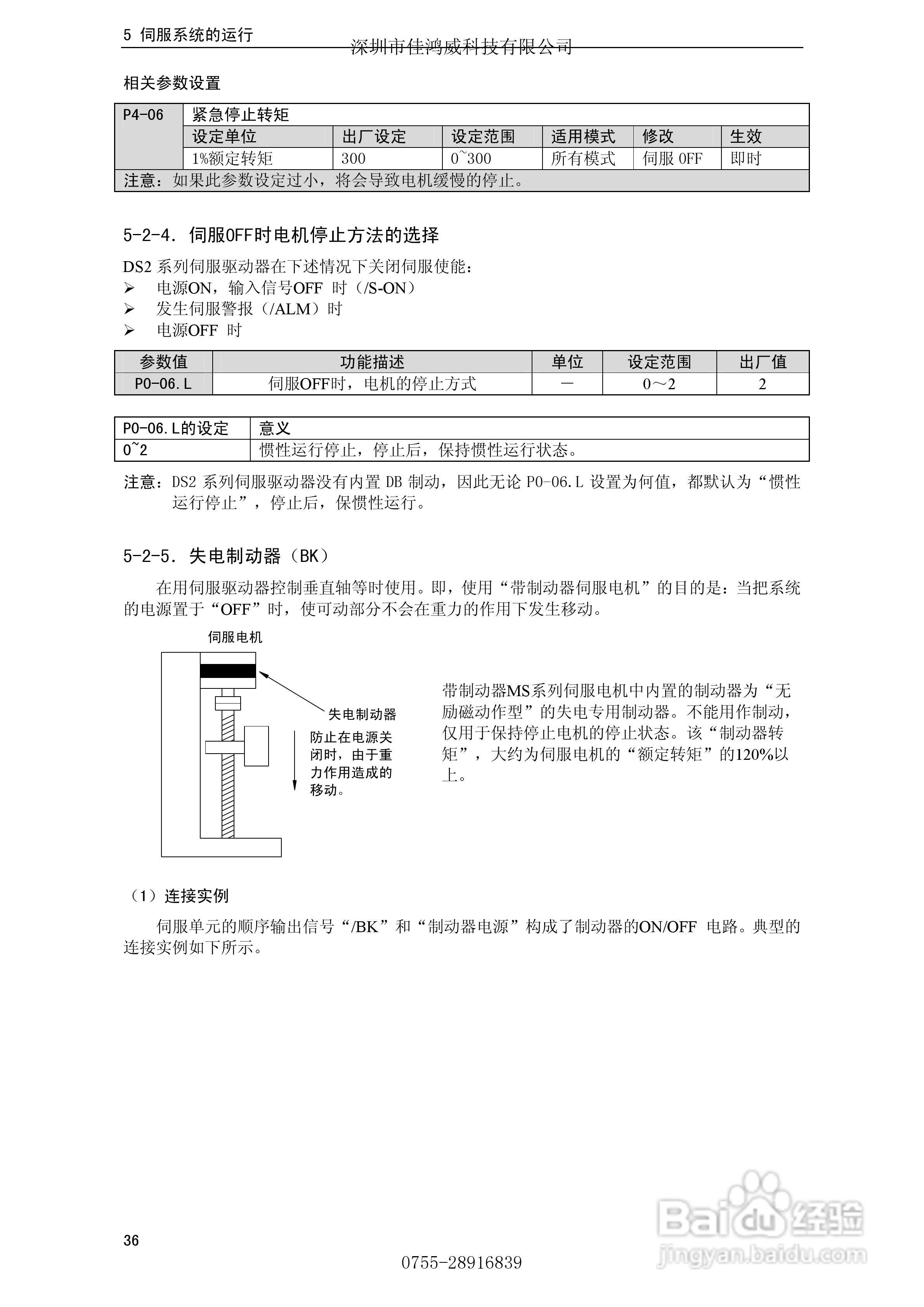 佳鸿威DS2系列伺服驱动器用户手册:[5]