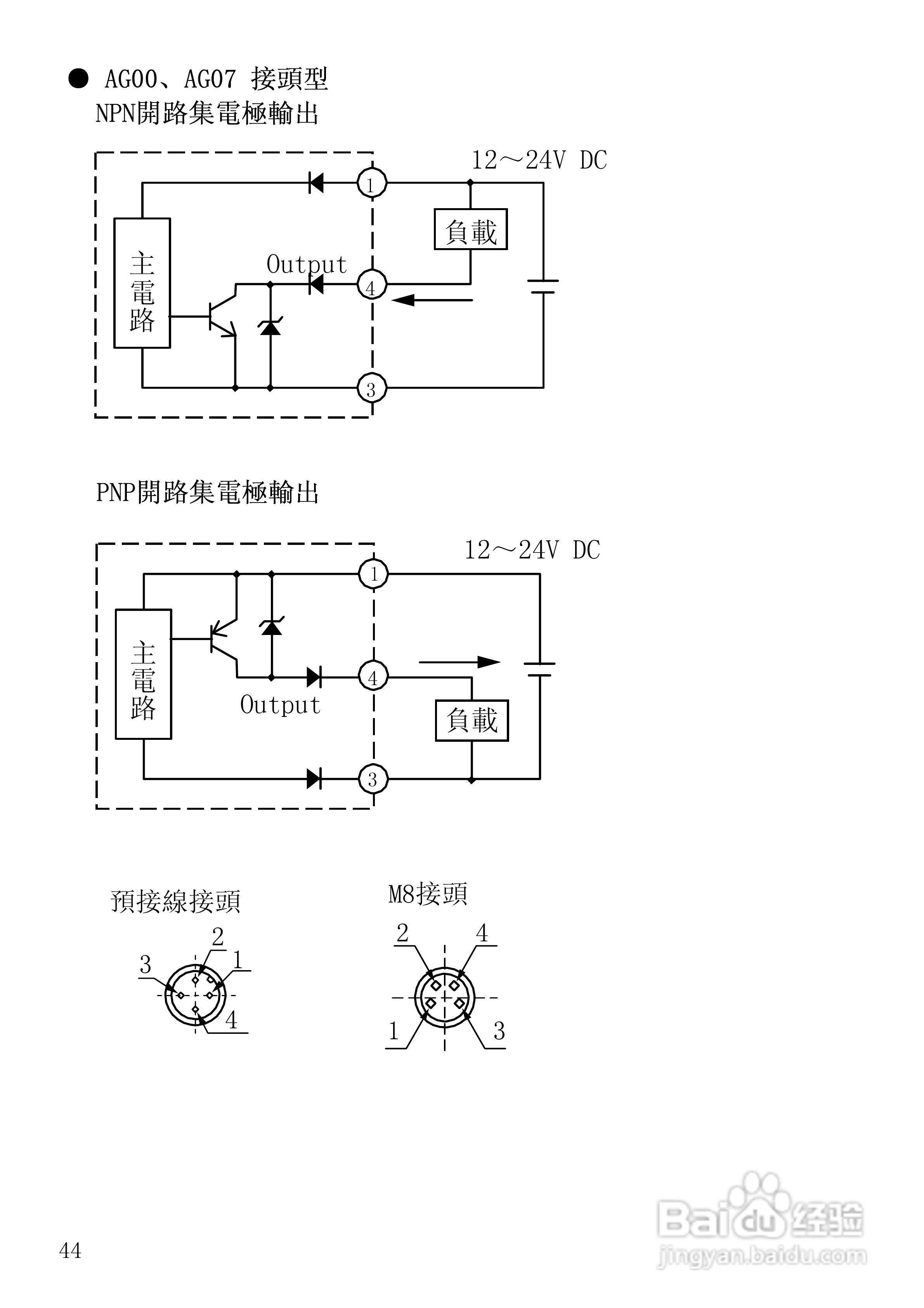 山武HPX-AG系列光电开关使用说明书:[5]