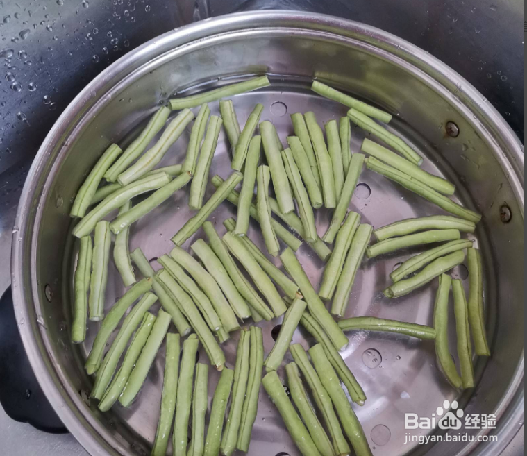 茄子豆角与苦瓜的家常做法