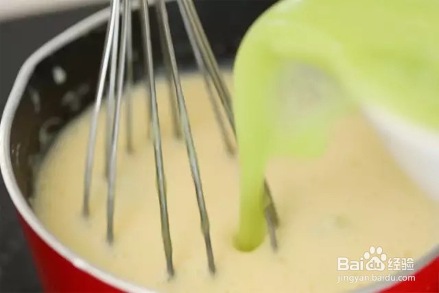 香瓜慕斯的做法