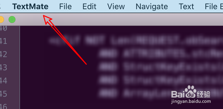 mac TextMate怎么设置打开时不新建空白文档？