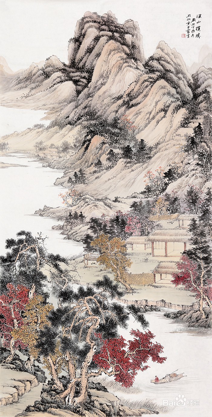 3款经典玄关装饰画,尽览玄关别致风情