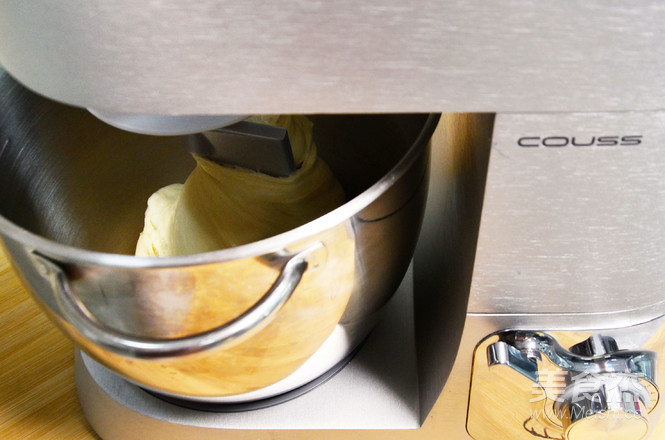 【蔓越莓全麦软欧包】