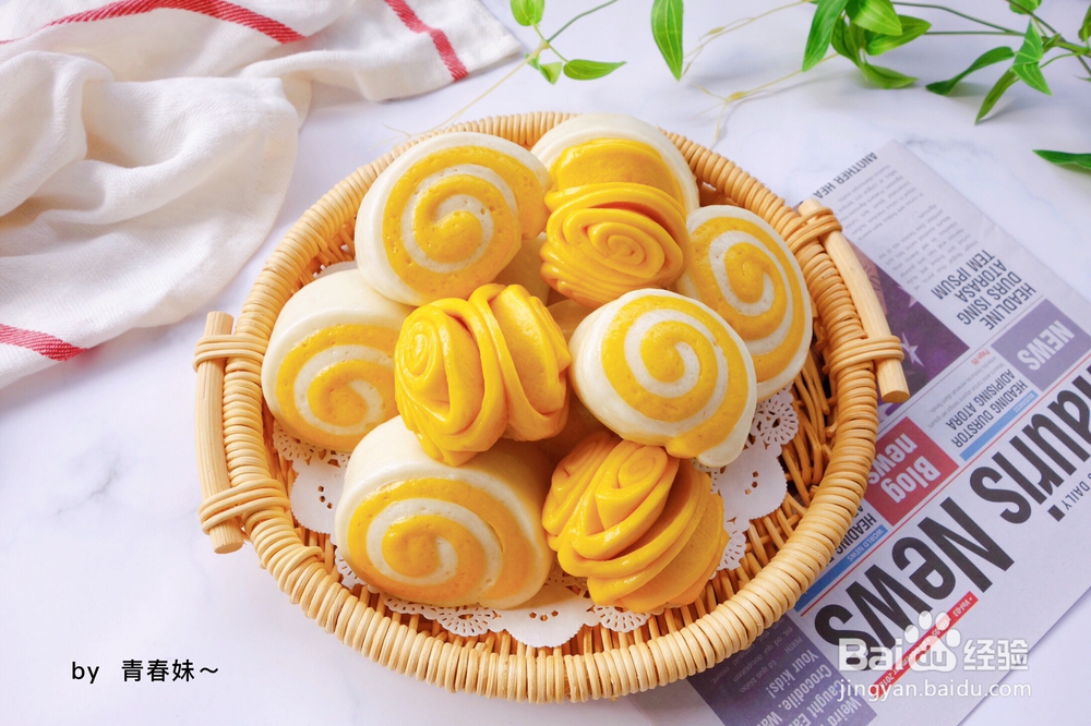 超简单的南瓜馒头