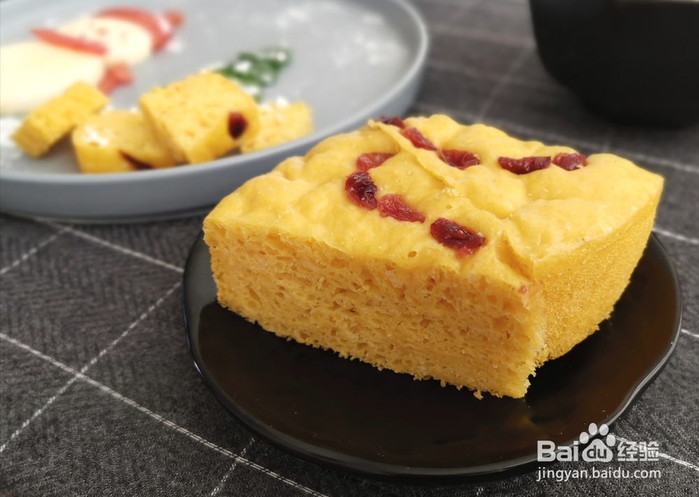 简单美味南瓜发糕