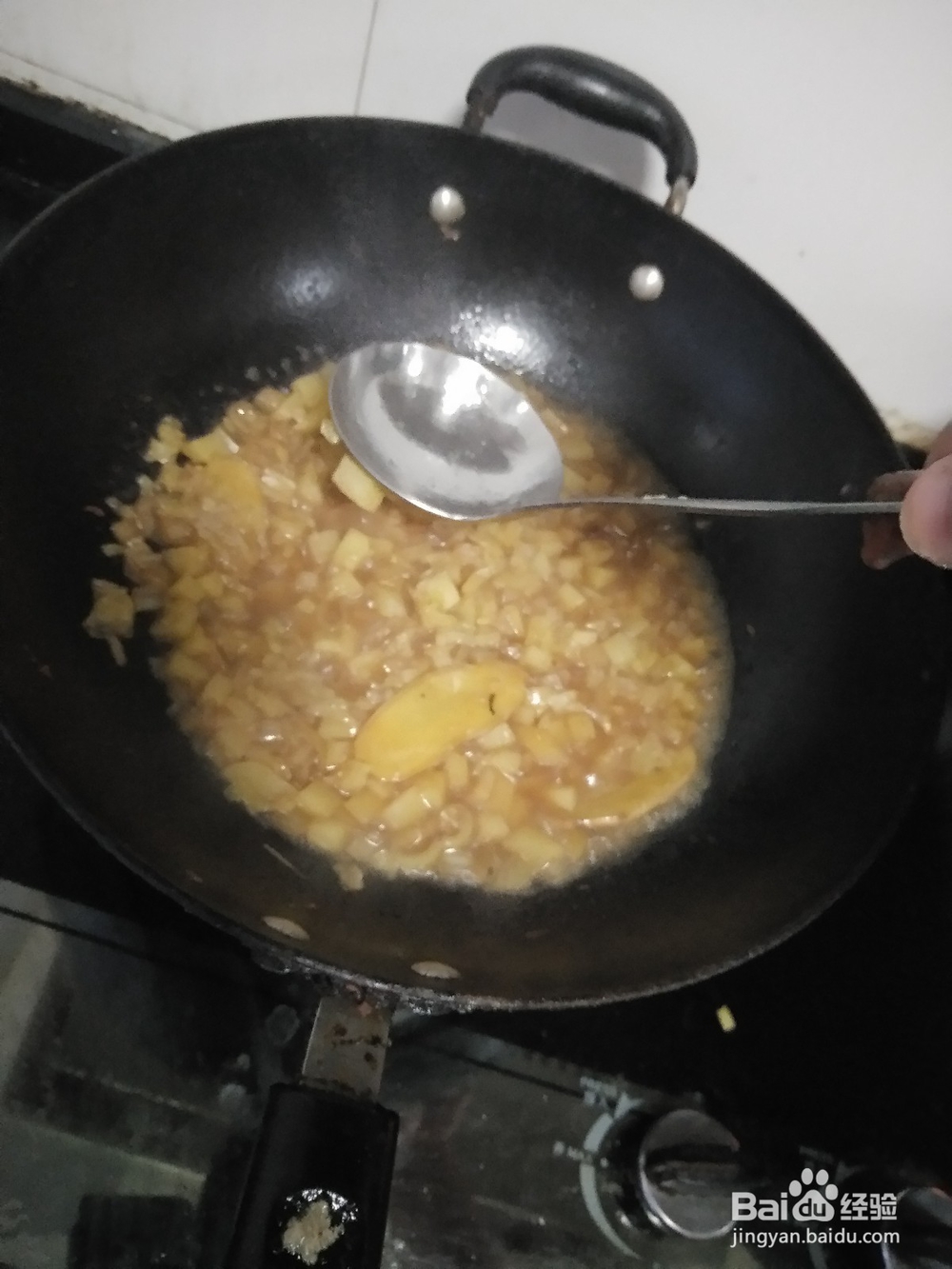 白菜炖土豆泥