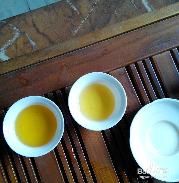 如何泡功夫茶？