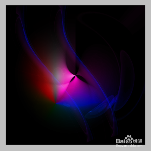 如何利用ps制作光速特效