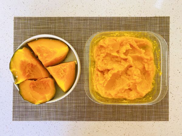 南瓜牛奶椰蓉小方