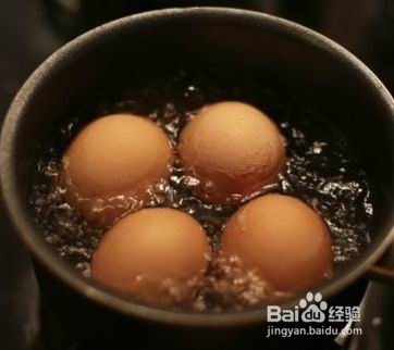 煮鸡蛋的技巧