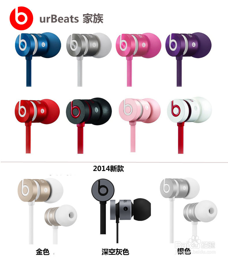 beats urbeats2.0(非魔声音)面条新版老版差别