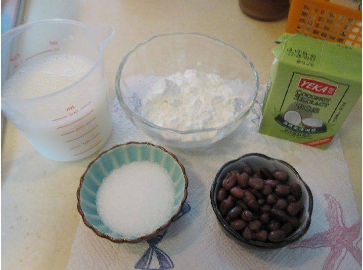 红豆椰汁糕怎么做好吃，看这个就能学会