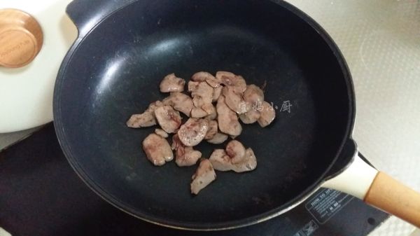 孜然洋葱煸腰片