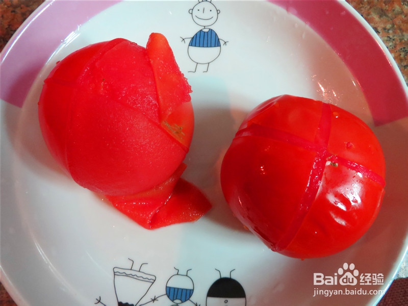 黄豆新吃法-西红柿焗黄豆