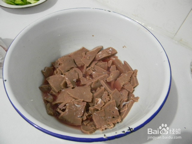 美味小炒洋葱青椒炒猪肝