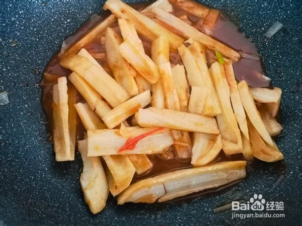 教你做茄汁莲藕条