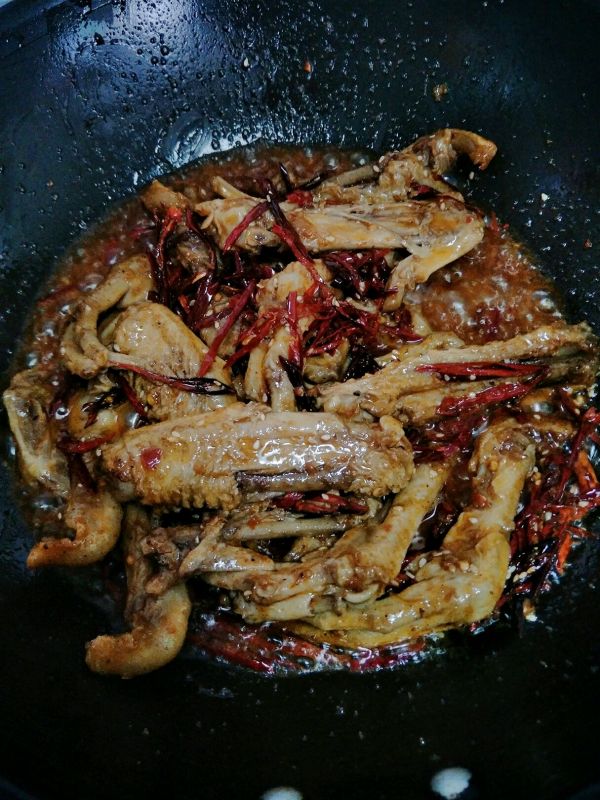 干锅辣鸭~食光社