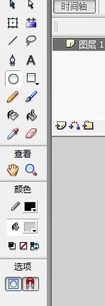 flash绘制一部智能手机的教程