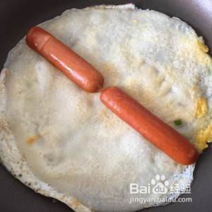 教你制作美味的蛋饼