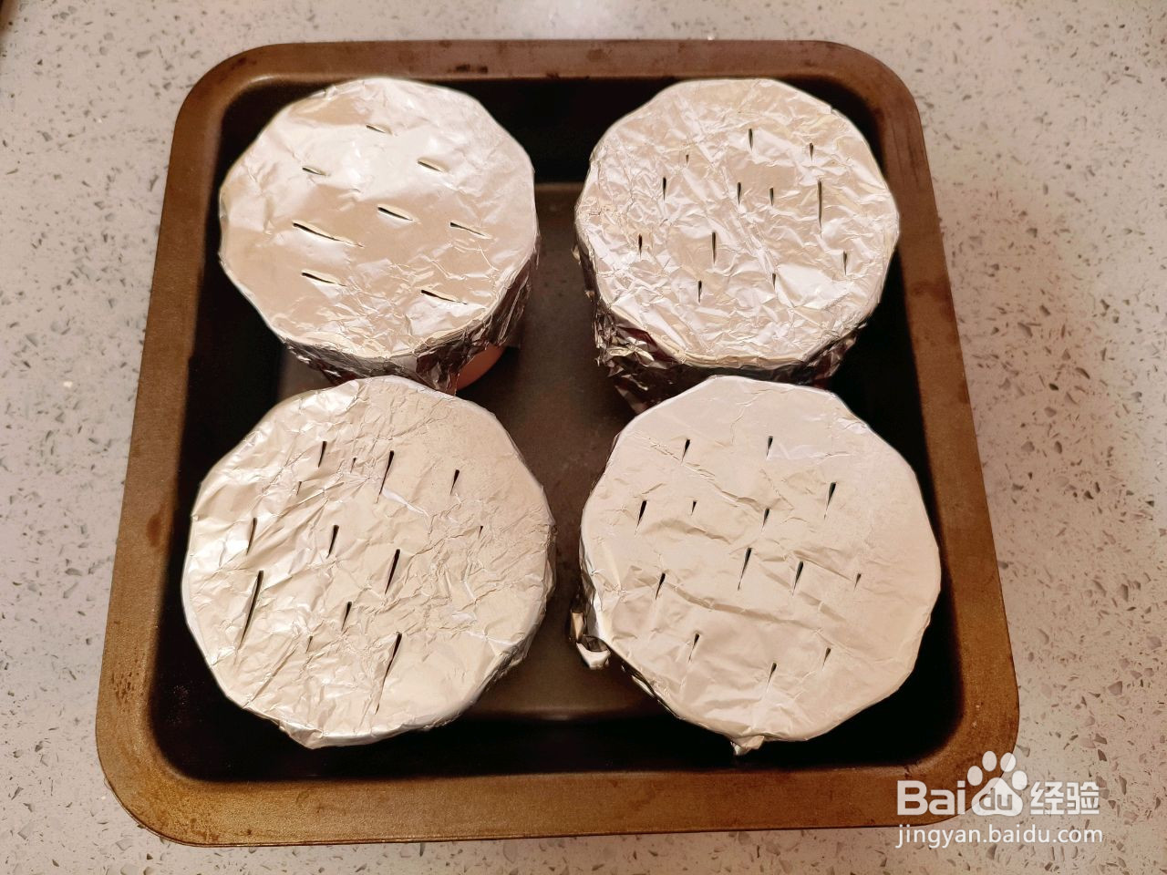 焦糖布丁的做法