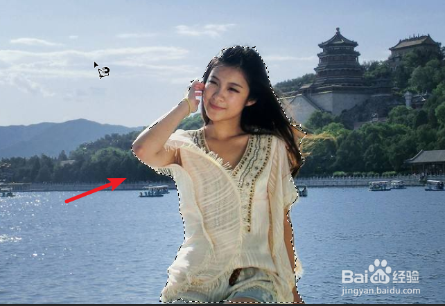 PS2019怎么将照片的背景虚化