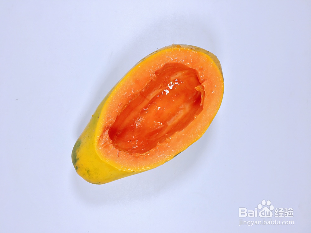 一个人做木瓜炖雪蛤