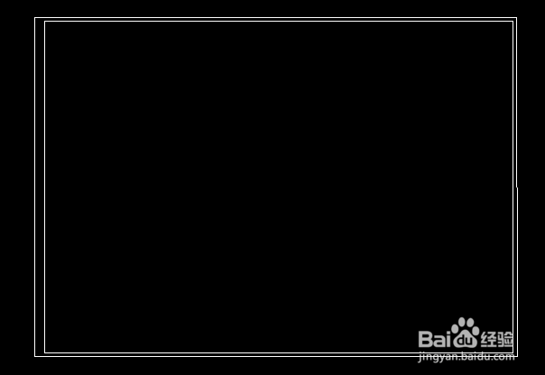 CAD中怎么画建筑图图框