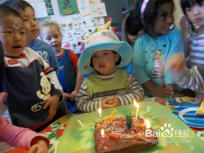 图记止境在幼儿园的这一年