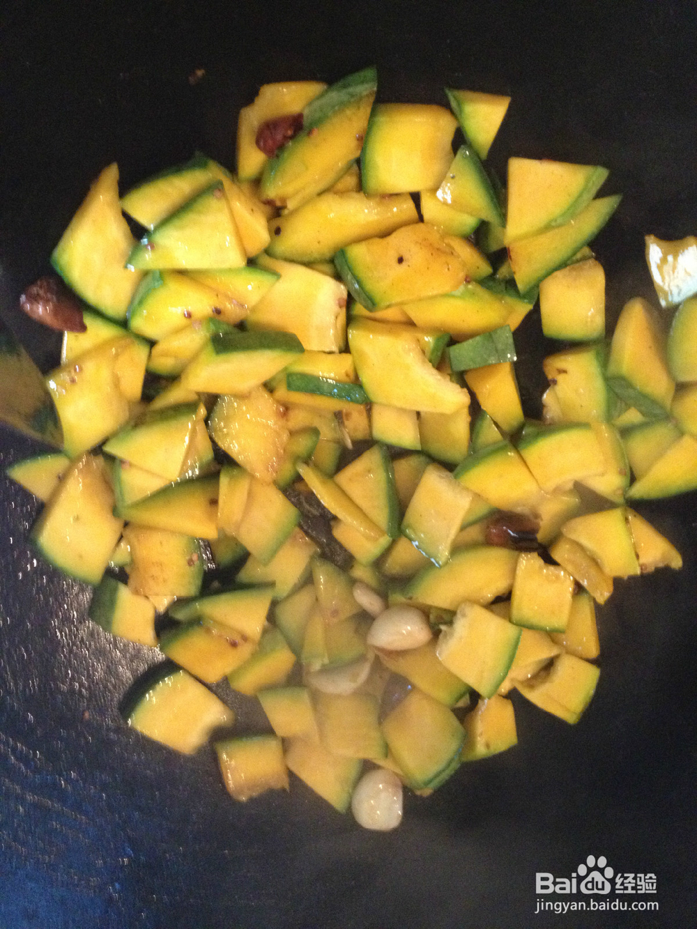 家常菜:香辣南瓜