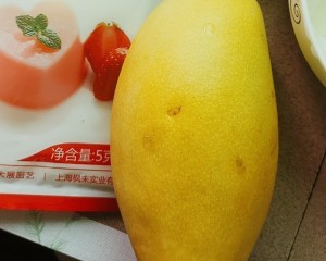 怎么做可爱美味的芒果布丁