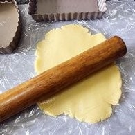 酥脆软糯香甜的蜜红豆乳酪派