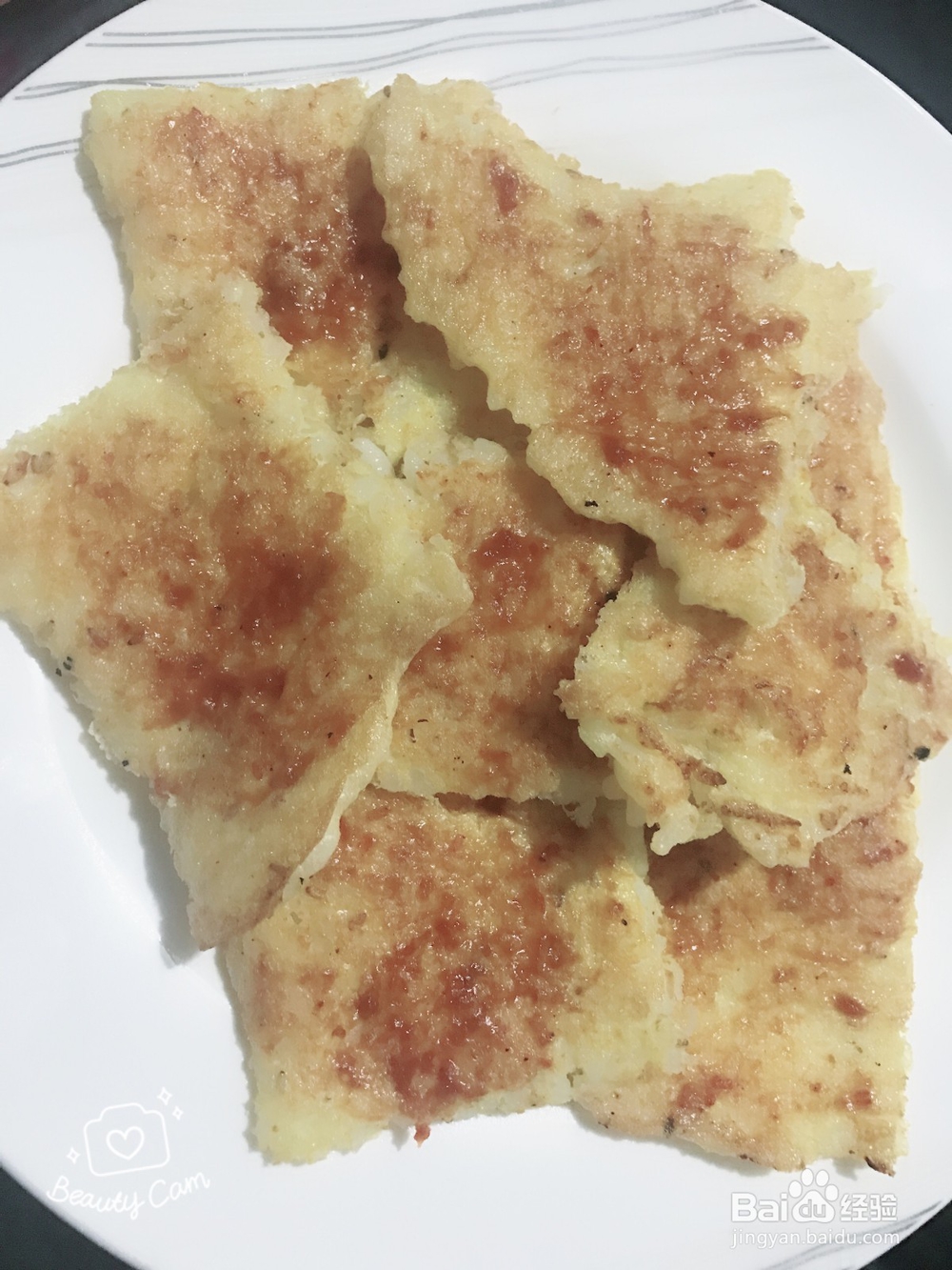 剩米饭新吃法,超好吃,再也不会浪费了。