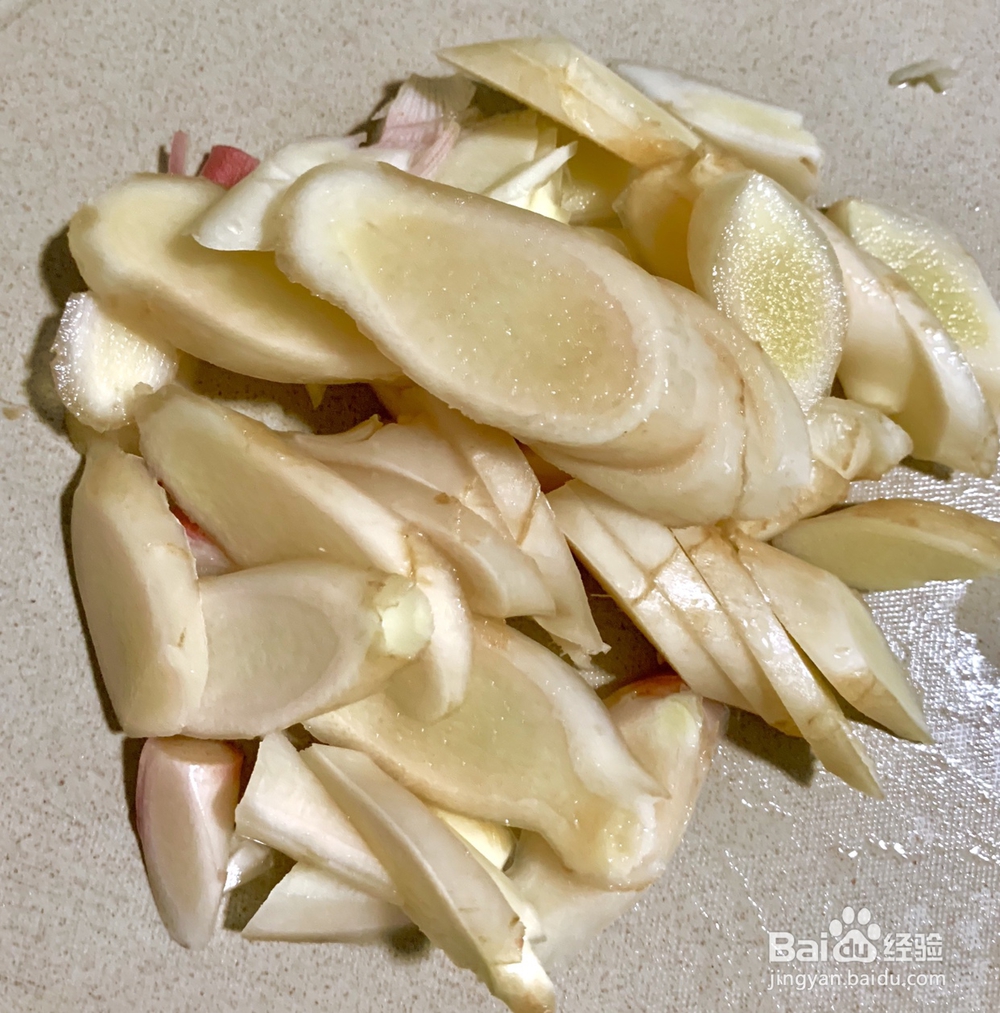 入口即化的紫苏桃子姜