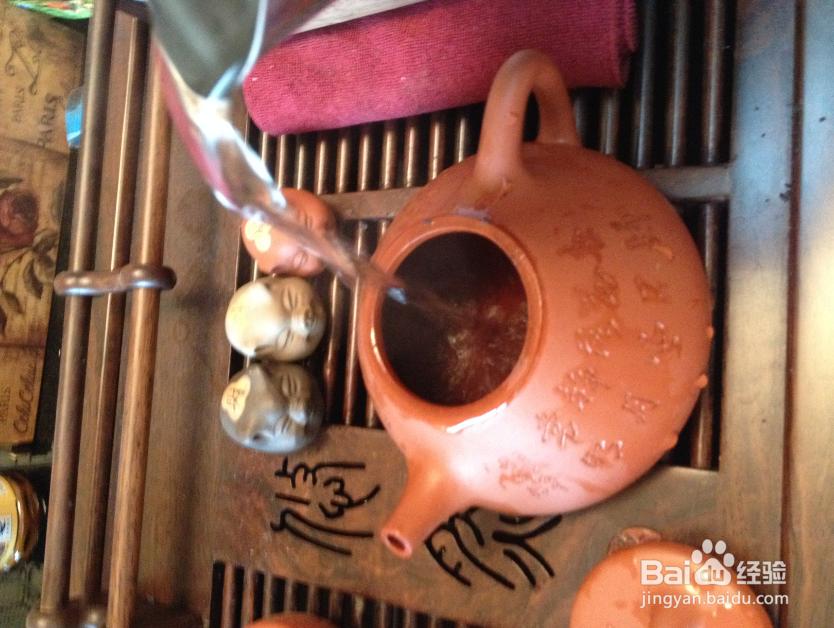 六个步骤教你如何泡制普洱功夫茶