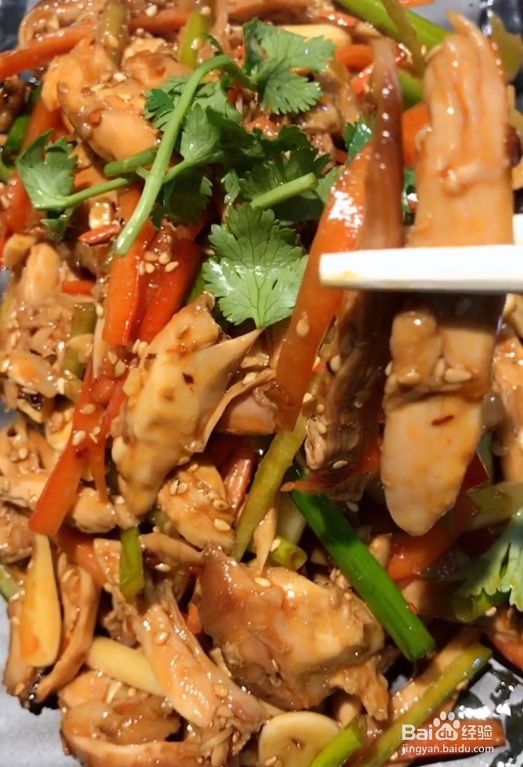 香麻手斯鸡做法