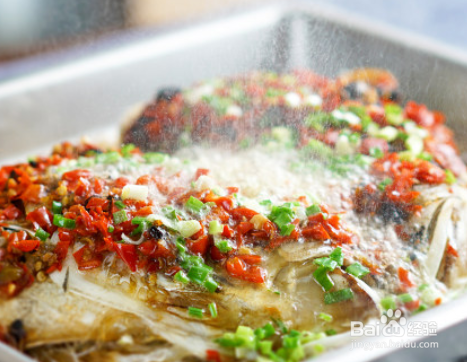 剁椒鱼头的做法