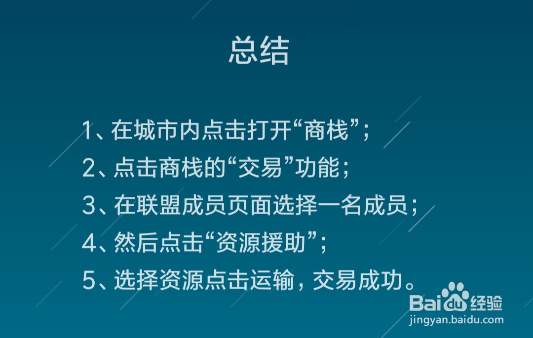 万国觉醒资源怎么交易
