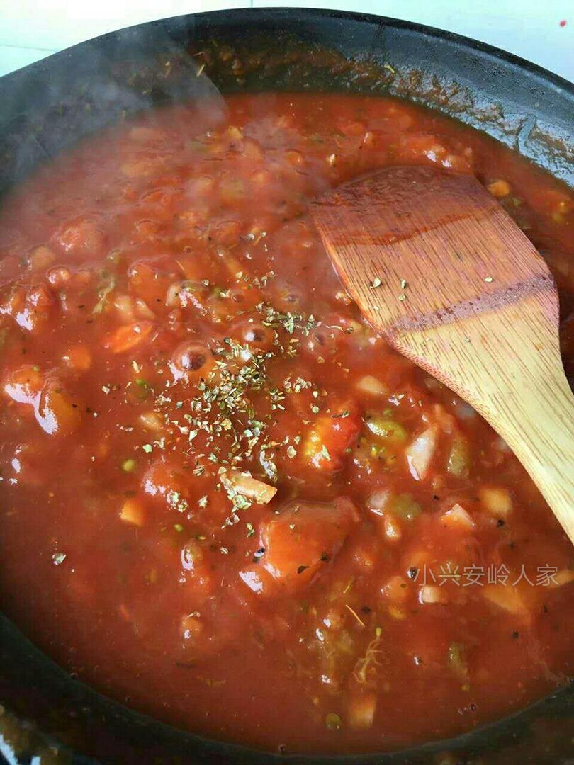 怎么做披萨酱，看完这个你就学会了