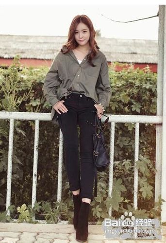 冬季新款时尚短靴搭配