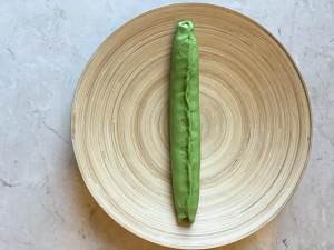 创意菜翡翠白玉白菜饺子制作方法