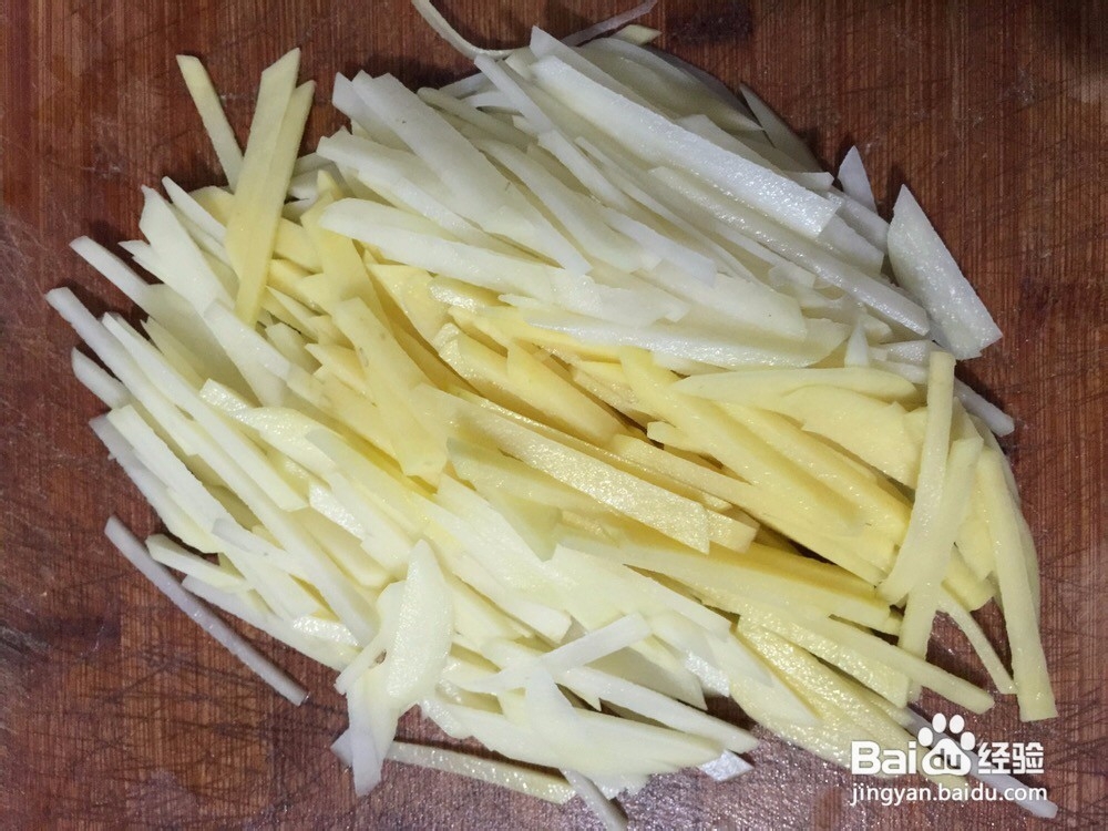 青椒土豆丝如何做更营养