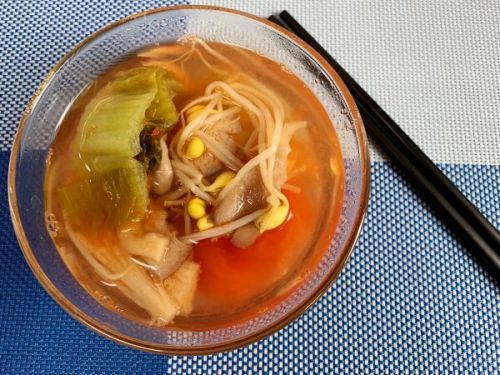 解暑神器素酸汤