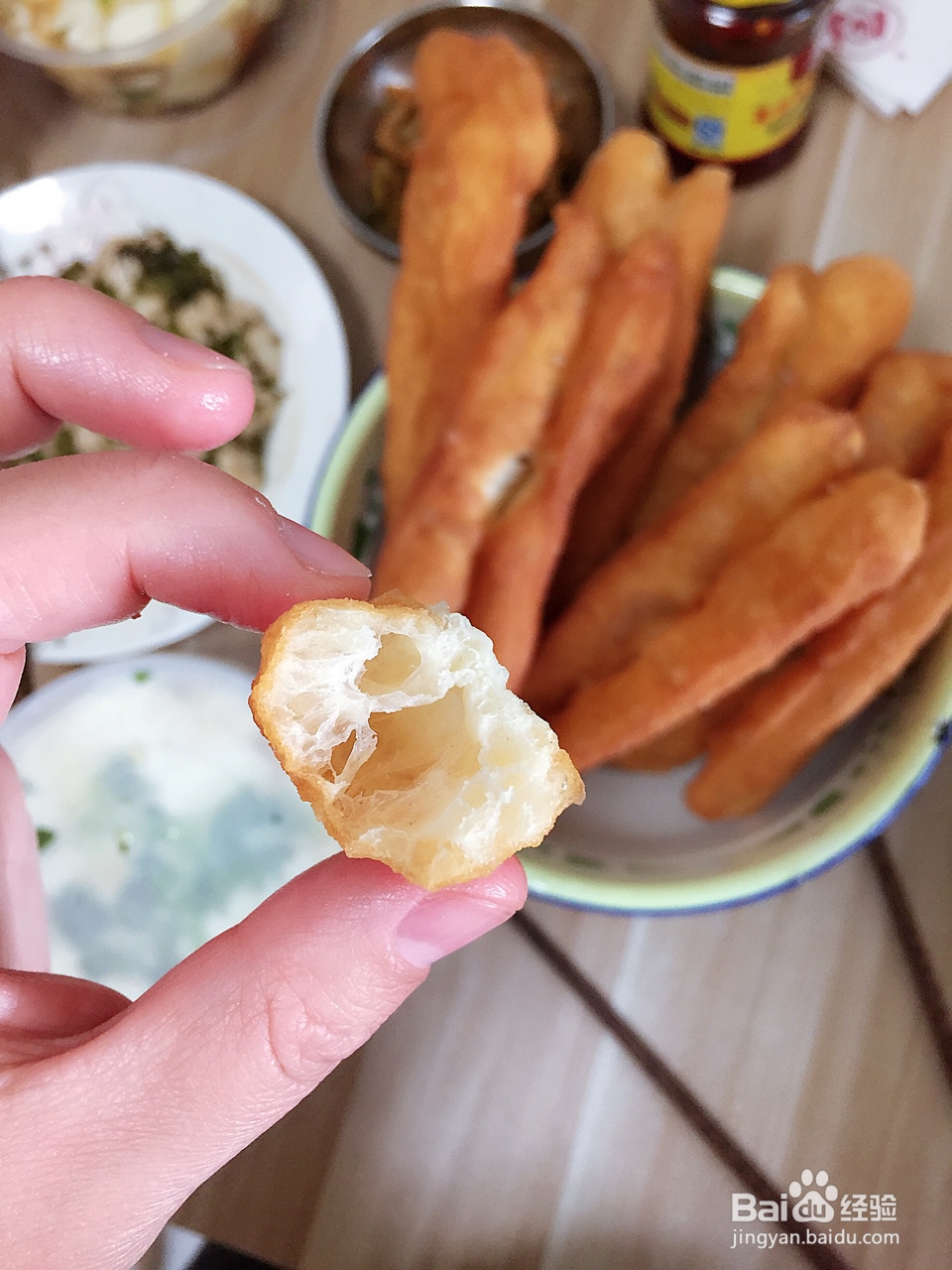 做出入味的天然酵母油条