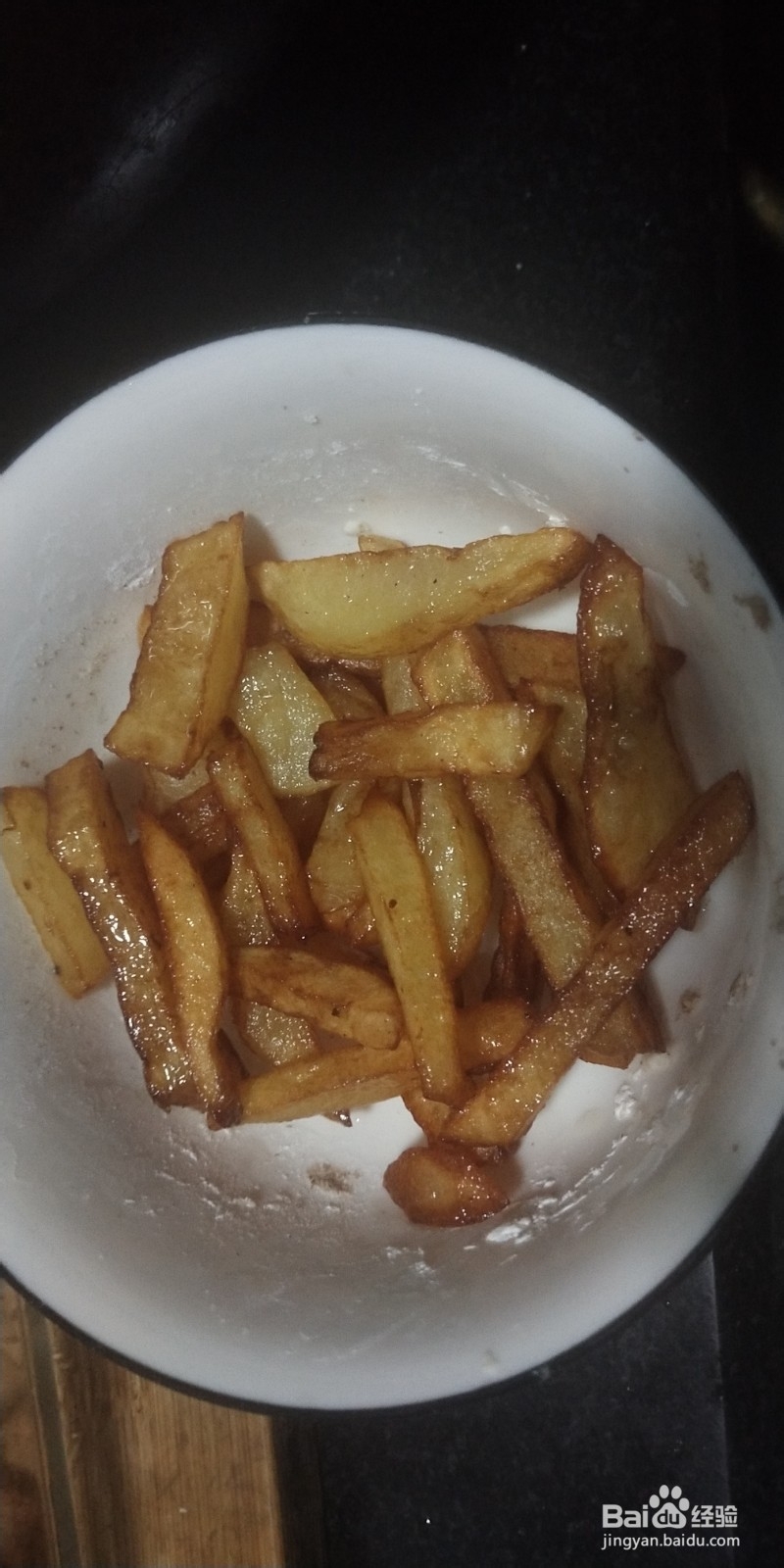 金黄香脆马铃薯片和马铃薯条的简单做法